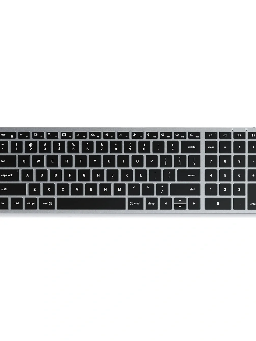 Satechi Slim X2 Bluetooth Wireless Keyboard (for Macs)